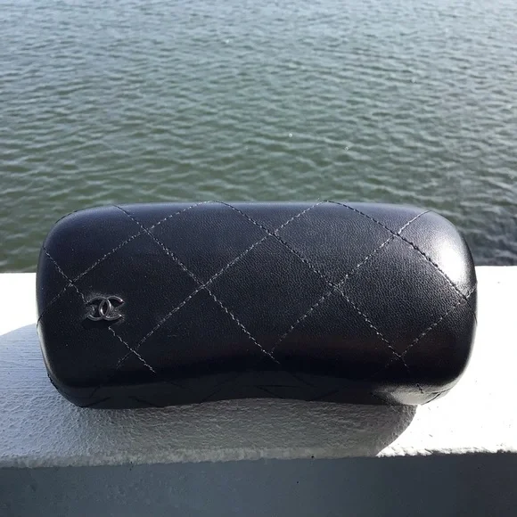 CHANEL | Accessories | Authentic Chanel Faux Leather Caviar 